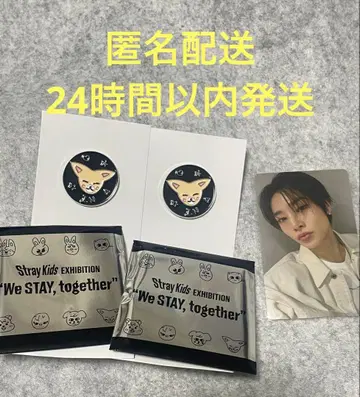 Stray Kids 랜덤 핑배치 폭시니 KARMA 회장 한정판