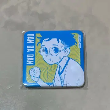 단단 스퀘어 캔뱃지 타카쿠라 켄 오카룬