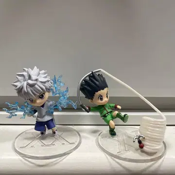 키루아 조르딕 곤 프리쿠스 피규어 세트