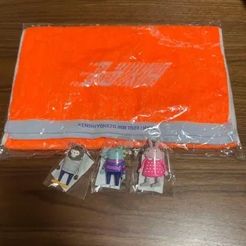 요네즈켄시 HYPE 타월 라이브 2020 스트랩 세트