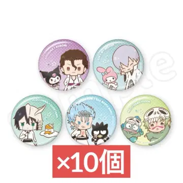 BLEACH 산리오 캔뱃지 아이젠 소스케 이치마루 긴 우르키오라 그리포