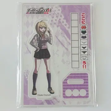 단간론파 나조토모 카페 홍연단 아카마츠 카에데 아크릴 스탠드