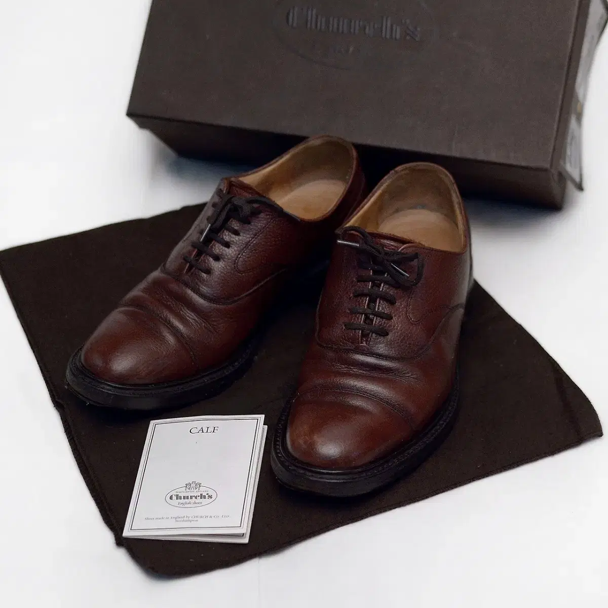 Tricker's Ilkley uk7 Burgundy #Trickers,#트리커즈,#알든,#레드윙 on