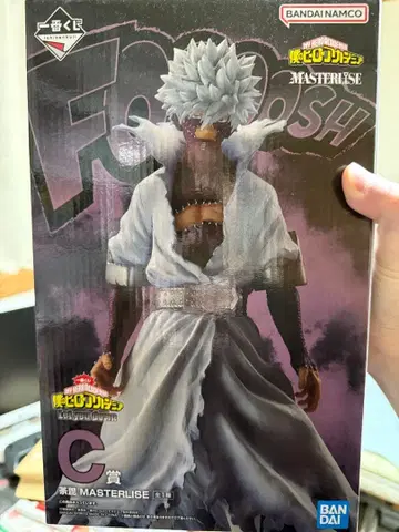 나의 히어로 아카데미아 C상 피규어 다비 교환품