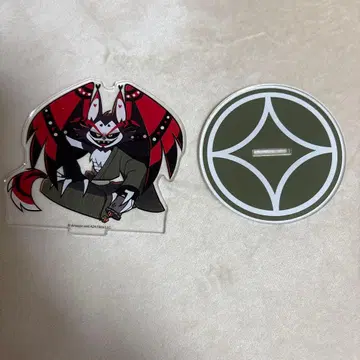 해즈빈 호텔 허스크 아크릴 스탠드 일본 의류 기모노 애니메이트