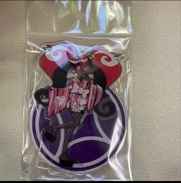 하즈빈 호텔 벨벳 일본 의류 아크릴 스탠드 hazbin hotel