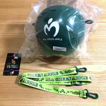미사용, MRS. GREEN APPLE 팝콘 박스 스트랩