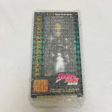 죠죠 초상가동 피규어 죠르노 블랙 BLACK