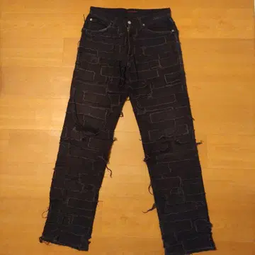 BAD TASTE 배드 테이스트 크러스트 팬츠