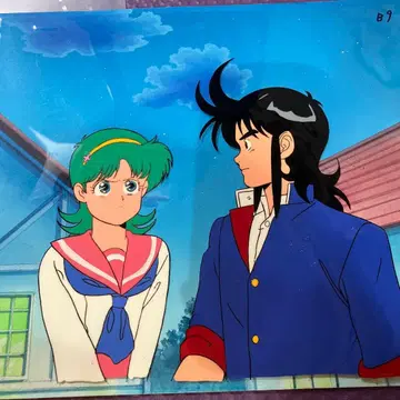 우연히 엉뚱하게 애니메이션 셀화 동풍 아마코 동영상 포함