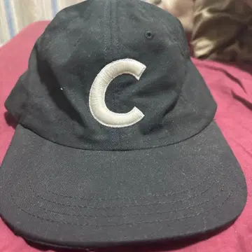ciatre 블랙 C 자수 캡
