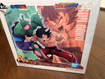 새상품 & 미사용 드래곤볼 리바이브 모먼트 A상 손오공 피콜로