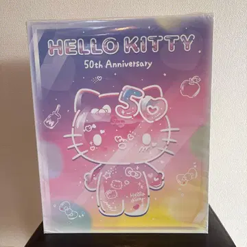 헬로키티 50주년 빅 사이즈 산리오