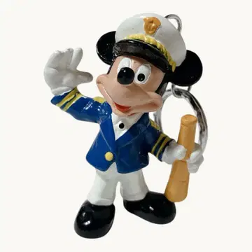 미키 독일제 BULLYLAND 캡틴 빈티지 키링