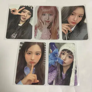 nmixx 설윤 트레이딩 카드 fe3o4Break 봉입 묶음 판매