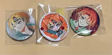 18TRIP 에이트리 아쿠타 캔뱃지 3개 AGF 마네키네코 콜라보