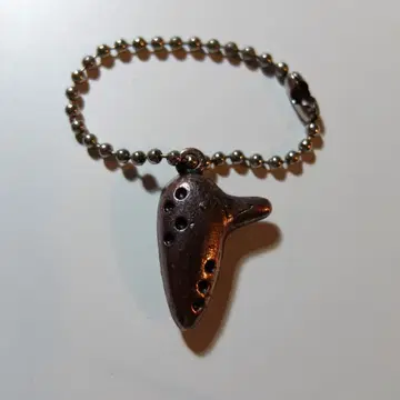 90년대 젤다의 전설 시간의 오카리나 메탈 아이템 컬렉션 오카리나 구리