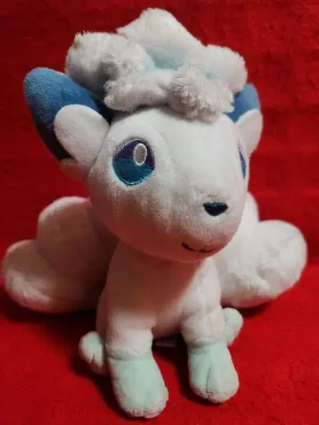 포켓몬 삼영무역 봉제 인형 알로라 식스테일