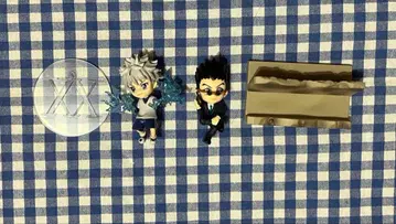 헌터헌터 데스크탑 헌터 키루아 레오리오 피규어