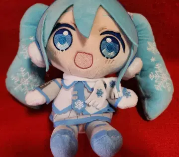 하츠네 미쿠 유키 미쿠 봉제 인형 마스코트