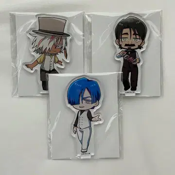 TRIGUN 트라이건 아크릴 스탠드 레가토 블루서머즈 로베르토