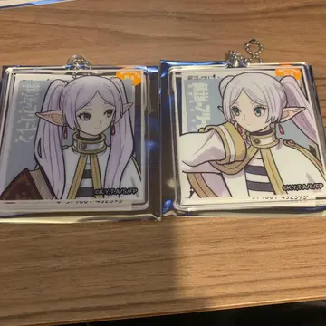 장송의 프리렌 타케우치 료스케 아크릴 키링 프리렌 2종