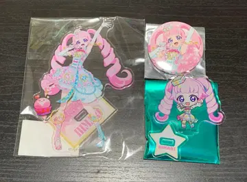 비밀의 아이프리 tsutaya POPUP 아오조라 히마리 3종 세트