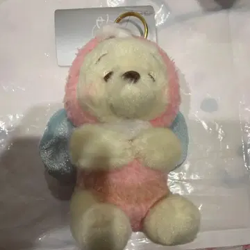 곰돌이 푸 키체인 꿀벌 디즈니 스토어