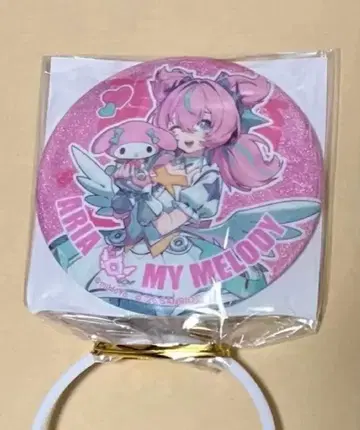 젠제로 아리아 마이멜로디 gigo 캔뱃지 콜라보 망상 엔젤