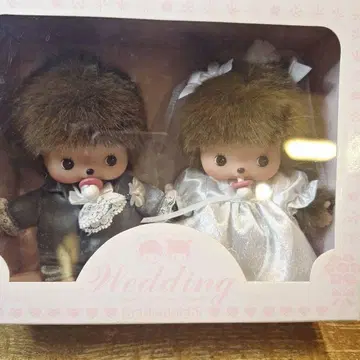 웨딩 인형 세트 몽치치
