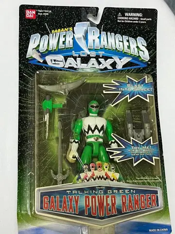 별의 전사 긴가맨 긴가 그린 파워레인저 POWER RANGER