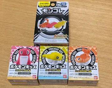 포켓몬스터 샤리타츠 몬코레 포켓몬 키즈 피규어