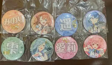 프로세카 SEGA 럭키 쿠지 Vol.7 F상 캔뱃지 모어모어점프