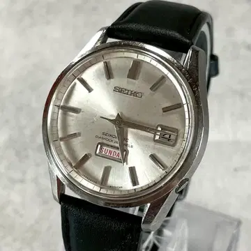 [ 작동 새 상품 벨트 ] 세이코 세이코매틱 6206-8040 돌고래