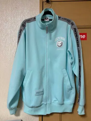 선착순! AAPE NOW 라이트 블루 저지