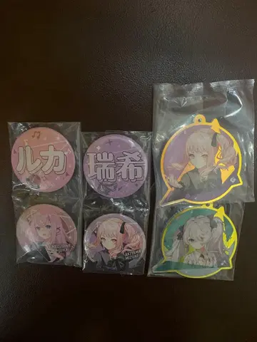 프로세카 SEGA 럭키 쿠지 Vol.6.7 E상 F상