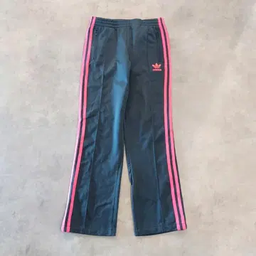 adidas 아디다스 트랙 팬츠 구제 의류 자수 그레이 핑크 17866