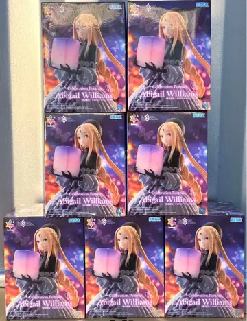 Fate/GrandOrder Luminasta 아비게일 7체 세트
