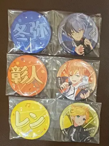 프로세카 SEGA 럭키 쿠지 Vol.6.7 F상 캔뱃지