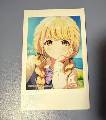 학원 아이돌 마스터 C106 폴라로이드 후지타 코토네