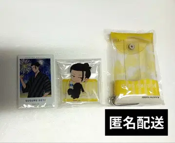 주술회전 회옥 옥절 가챠 캐릭터 파우치 카게야마