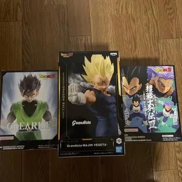 드래곤볼Z 마인 베지터 그레이트 사이어맨 손오반 베지터&트랭크스