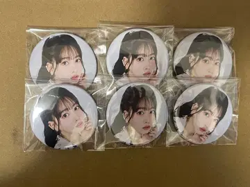 노나카 코코나의 REC 중! 버즈데미 어워드 2024] 캔뱃지 6개 세트