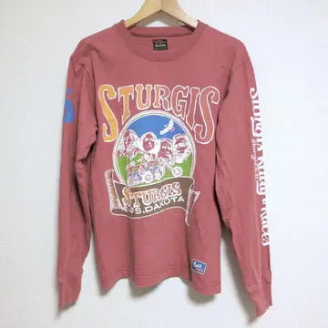 [레어] 더 리얼 맥코이 BUCO 롱 슬리브 T셔츠 스타지스 38