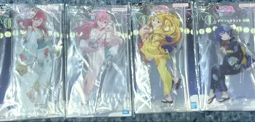 봇치더록! 제일복권 아크릴 스탠드 4종