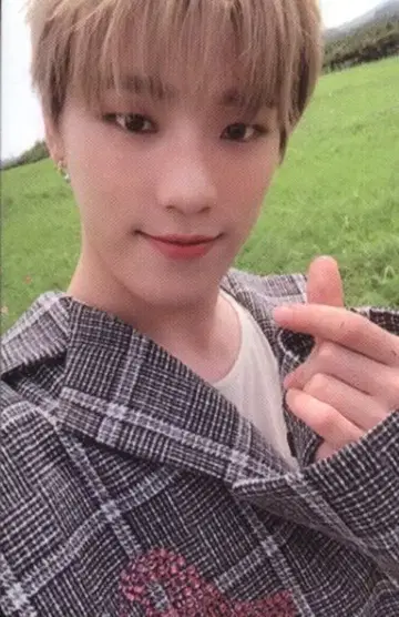 SEVENTEEN An Ode DINO 트레이딩 카드 화이트