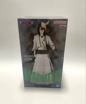 BLEACH 우르키오라 시파 MAXIMATIC 피규어 미개봉