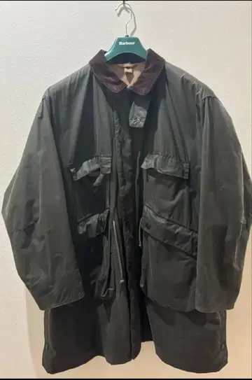 20aw 캡틴선샤인 x 바버 코트