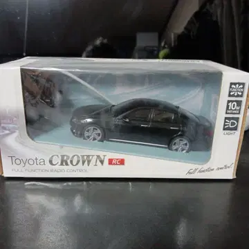 도요타 Crown RC카 블랙 컬러