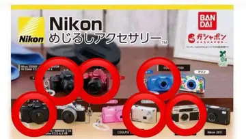 [ 미개봉 ] Nikon 메지루시 액세서리 카메라 6종